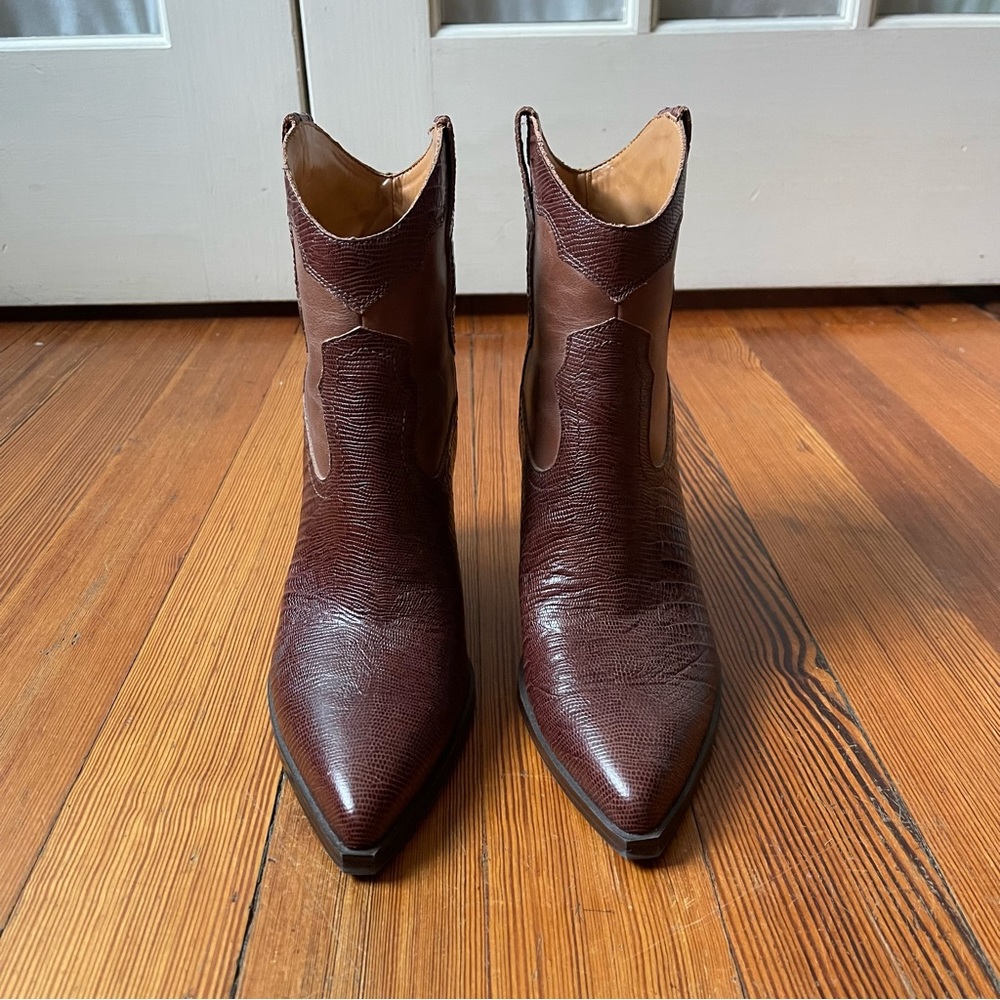 Marc Fisher LTD Gona Western Cowboy Boots
